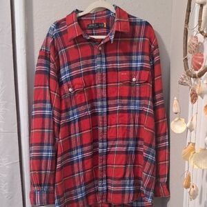 Ralph Lauren Bundle Of Two Flannel Shirts